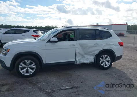2019 Volkswagen Atlas 3.6L V6 Se from USA, damaged, VIN 1V2DR2CA7KC594707